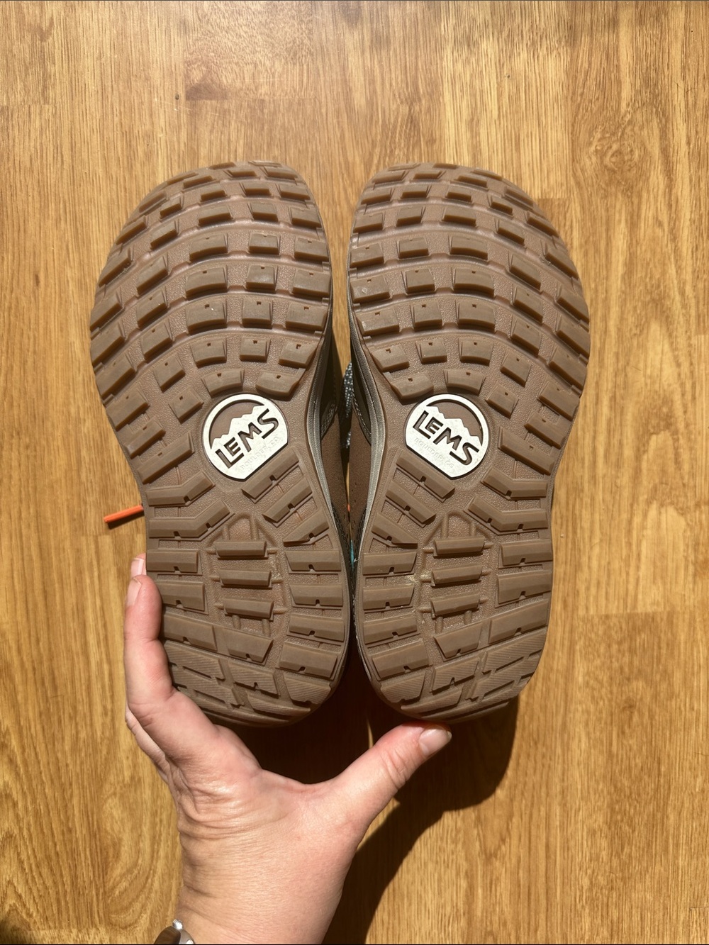 🥾 LIKE NEW 🥾 LEMS Womens Trail Blazer Hiking Shoe - Picture 4 of 5